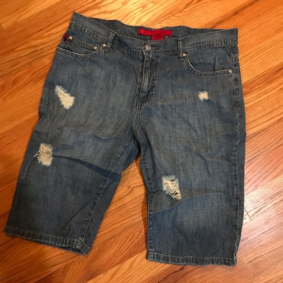 ▪️Lightweight Denim Walking Shorts - Picture 1 of 14